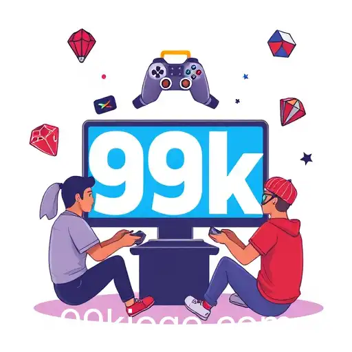 A Revolução dos Jogos em 2025: O Impacto do 99k